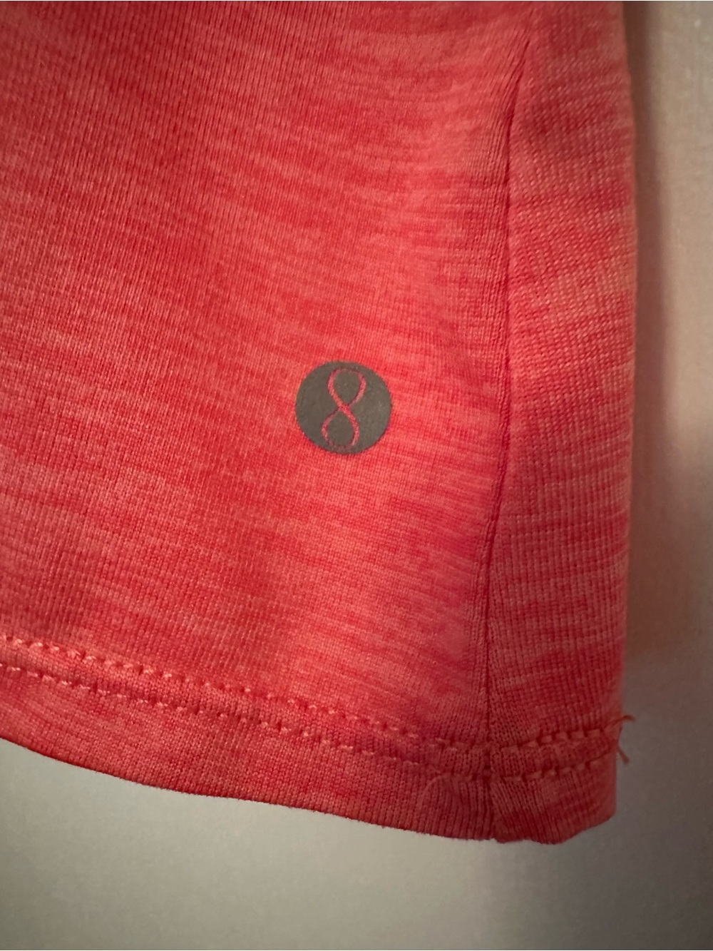 Layer 8 Heather Racerback Tank - Picture 2 of 5